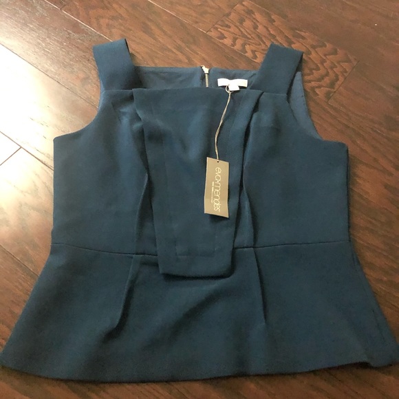 Eva Mendes Teal color top - Size S - Picture 2 of 3